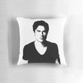 Ian Somerhalder inspired celebrity pillow with vampire design