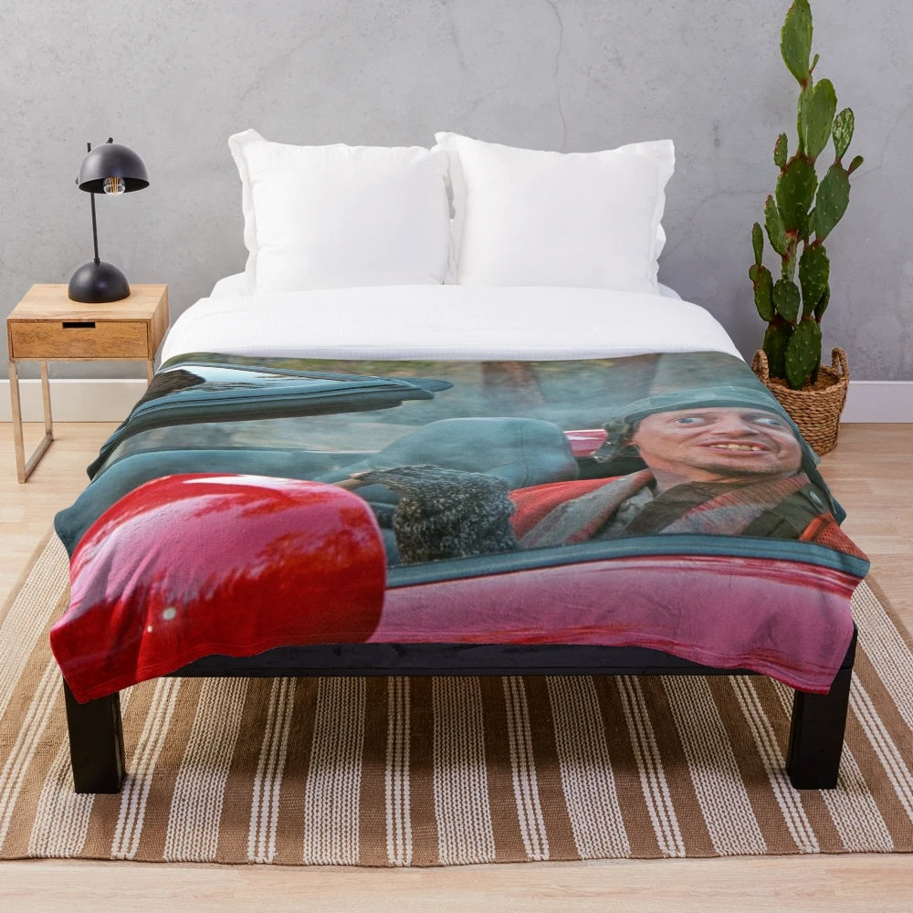 Steve Buscemi Inspired Plush Blanket