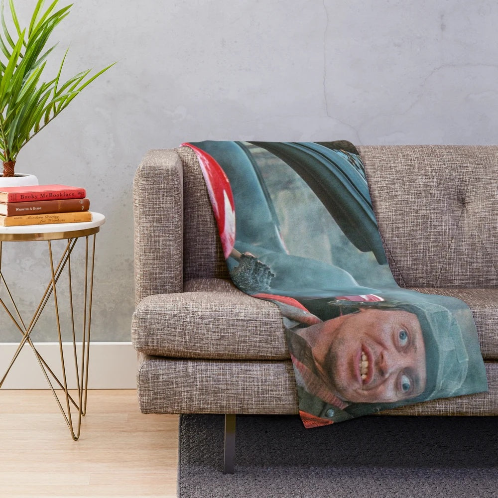 Steve Buscemi Inspired Plush Blanket