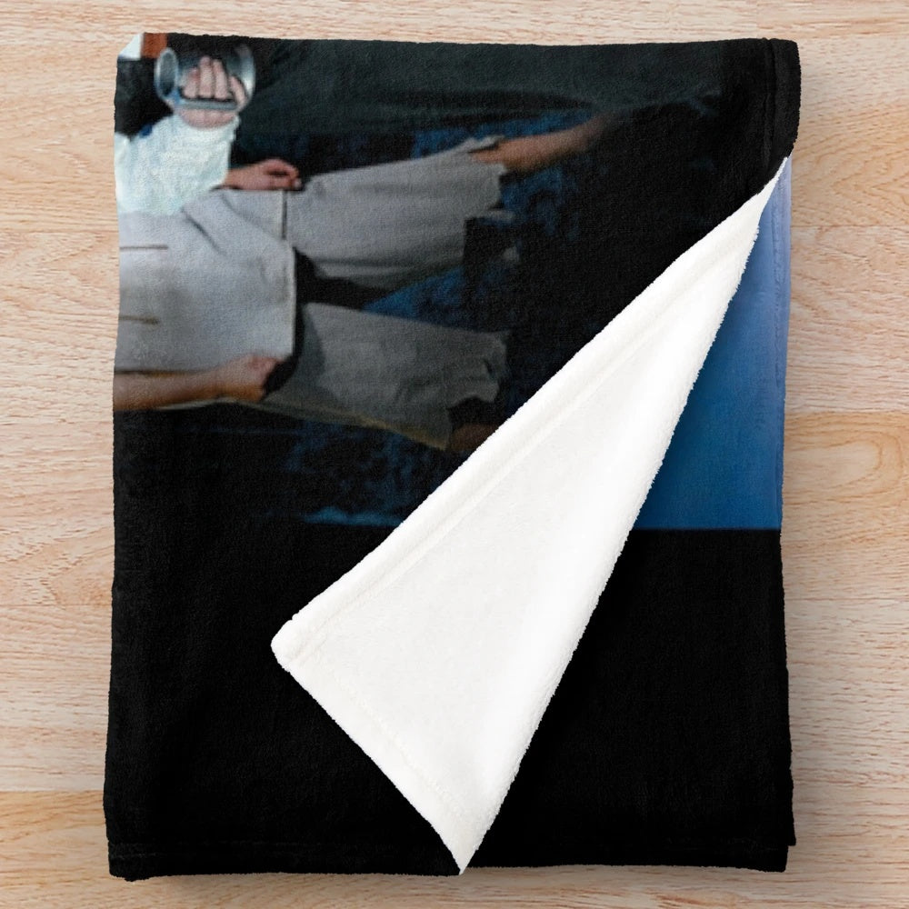 Celtic Thunder-inspired plush blanket