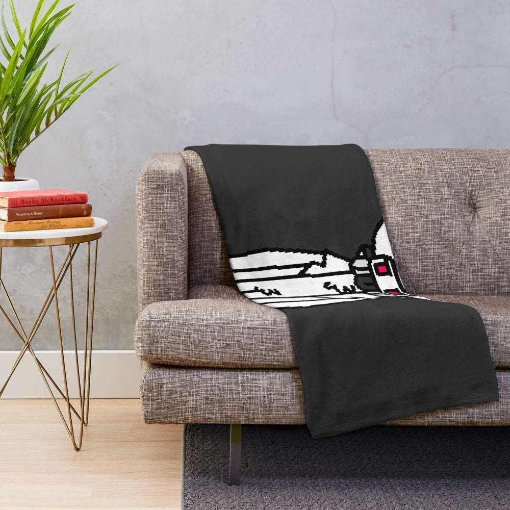 Changed Dr. K Sprite inspired plush blanket