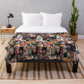 Soft and Plush Charlie Puth Collage Blanket