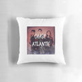 Chase Atlantic Pillow with a smoke and fire inspired design