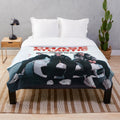 Chase Atlantic Plush Blanket with the band's logo