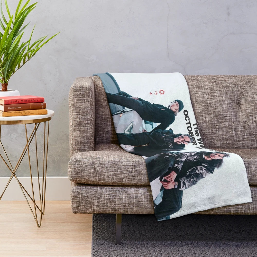 Chase Atlantic Plush Blanket with the band's logo