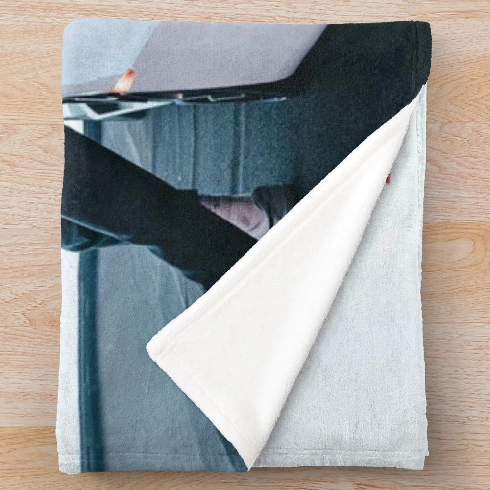 Chase Atlantic Plush Blanket with the band's logo