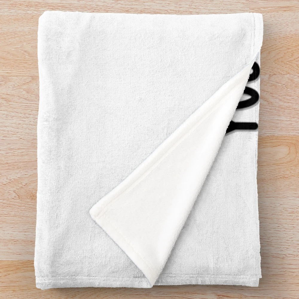 Soft, cuddly plush blanket featuring a cheddar-colored corgi, inspired by the TV show Brooklyn Nine-Nine