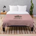 Cheetah print pumpkin plush blanket for fall