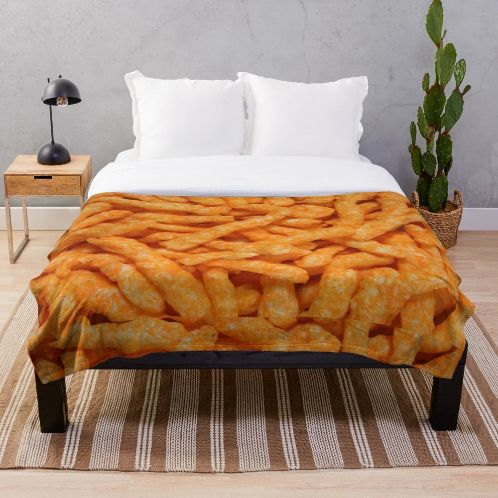 Cheetos Plush Blanket