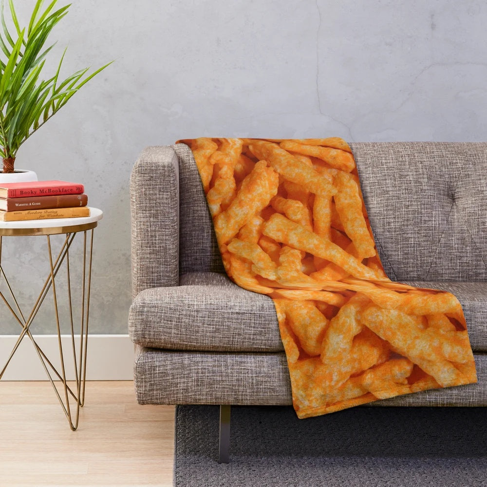 Cheetos Plush Blanket