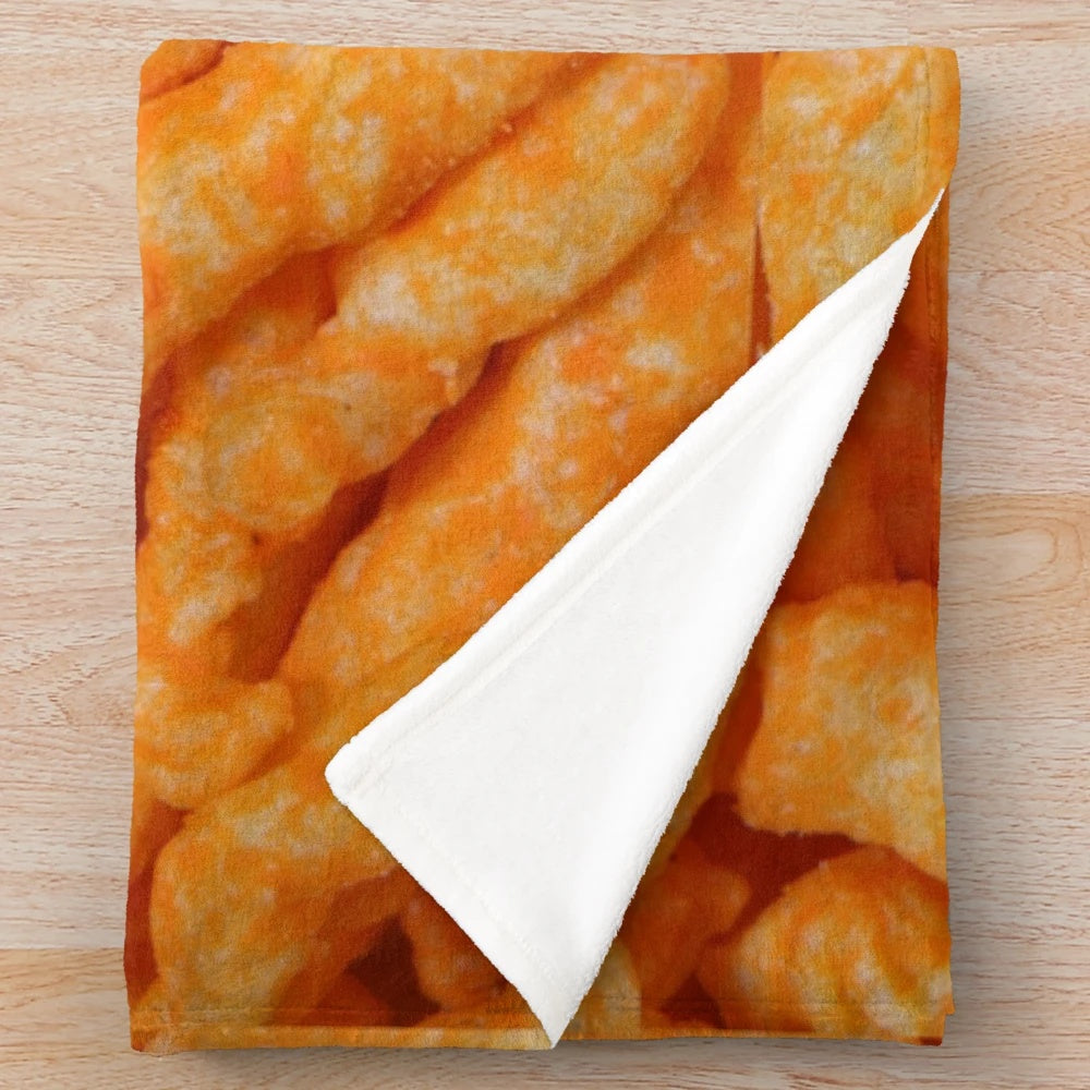 Cheetos Plush Blanket