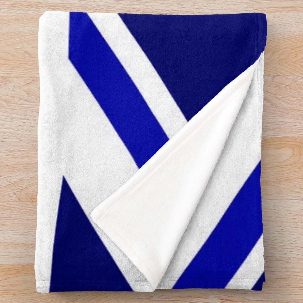 Chelsea Union Jack Plush Blanket