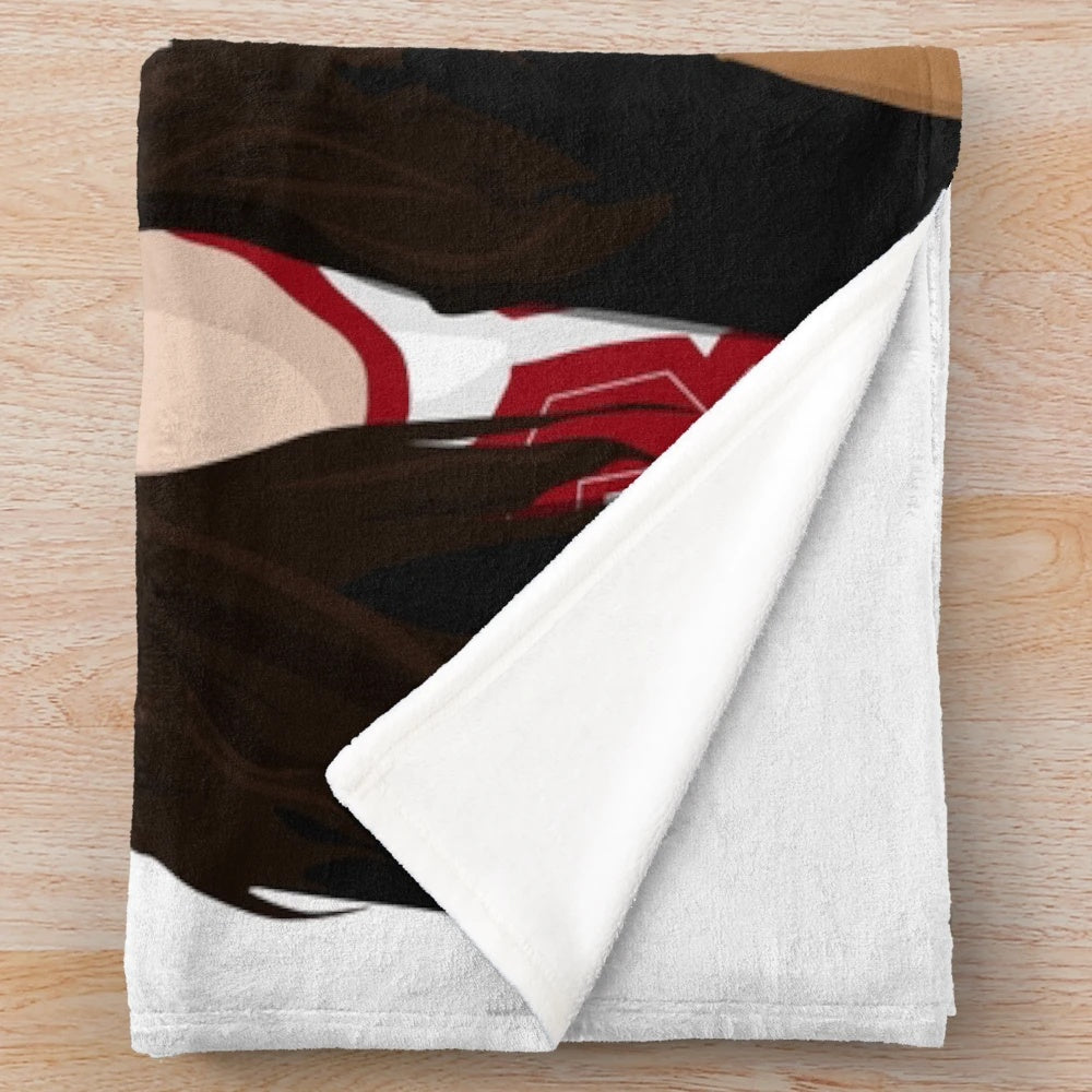 Chenford and Kojo The Rookie plush blanket