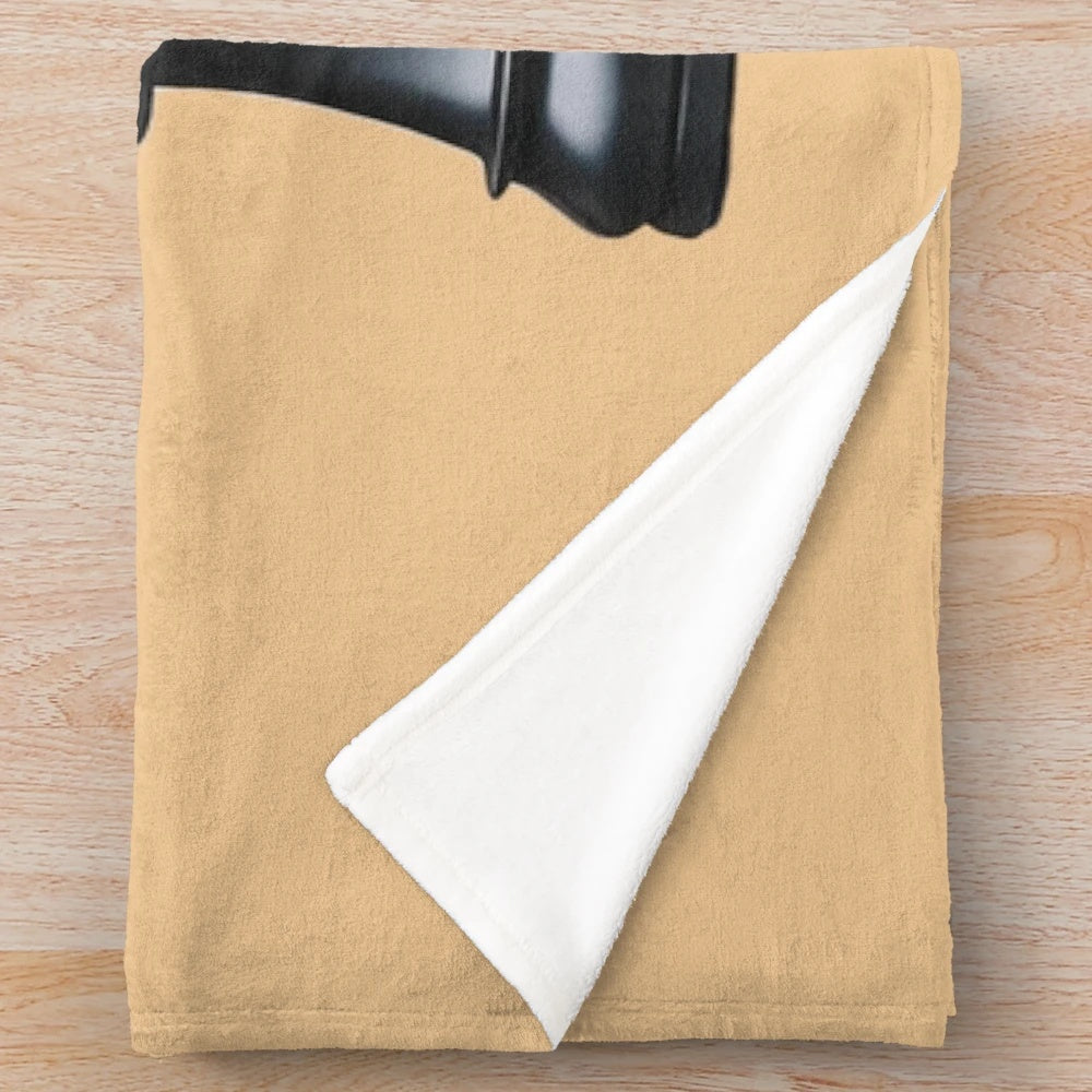 Chess player plush blanket featuring a cozy design for chess enthusiasts