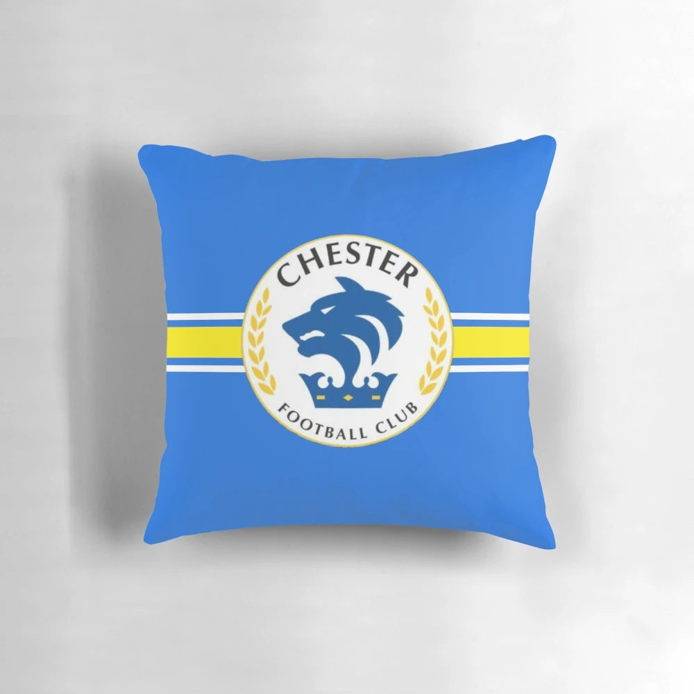 Chester FC Pillow - Soft, Comfortable Accessory for Non-League Football Enthusiasts