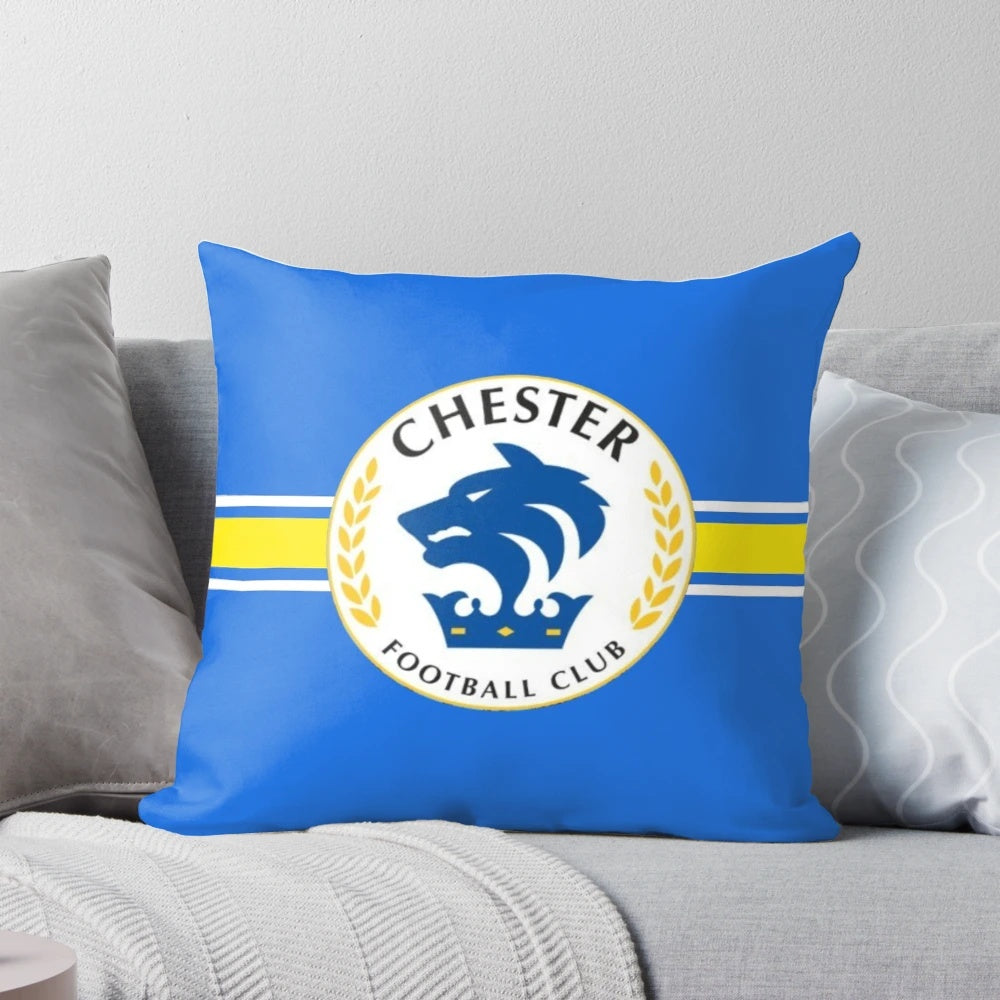 Chester FC Pillow - Soft, Comfortable Accessory for Non-League Football Enthusiasts