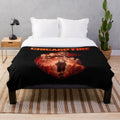 Chicago Fire inspired plush blanket with cast members
