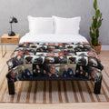 Chicago Fire Plush Blanket featuring Taylor Kinney or Kelly Severide