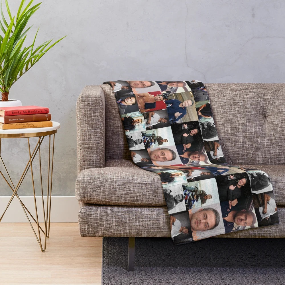 Chicago Fire Plush Blanket featuring Taylor Kinney or Kelly Severide