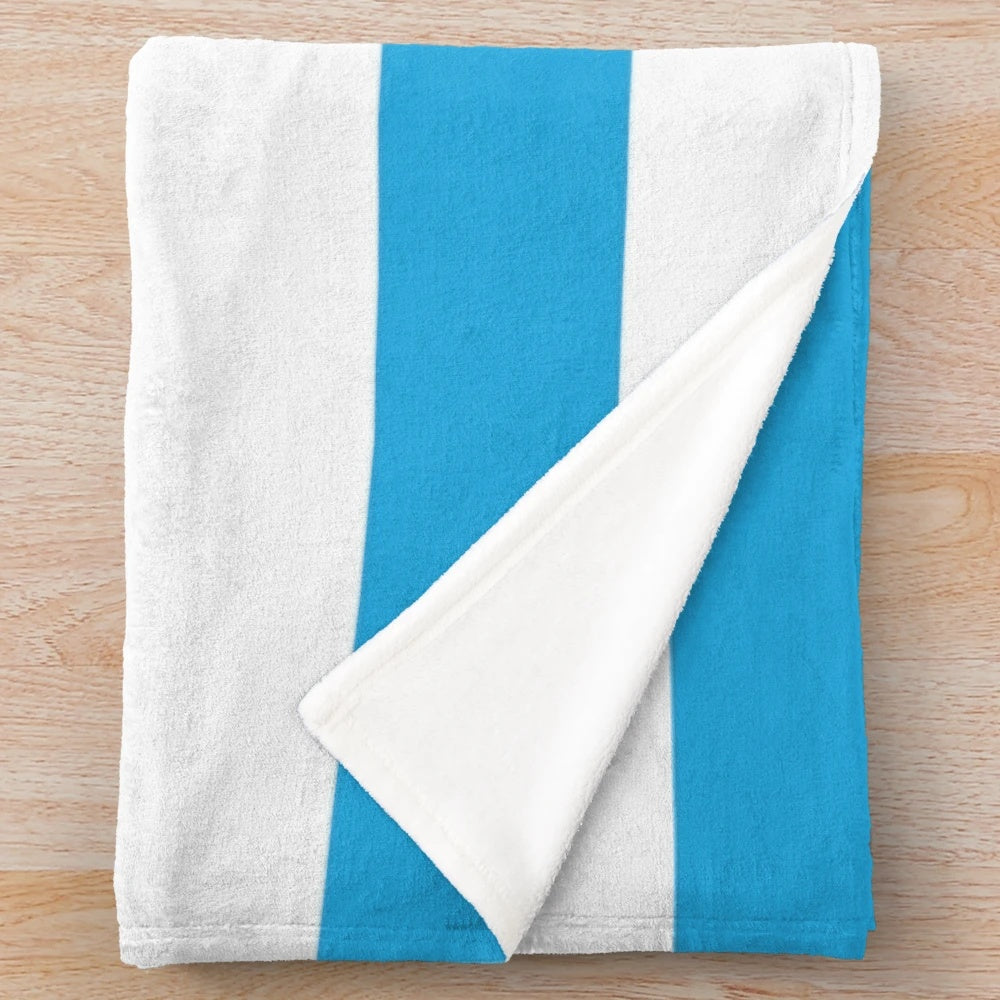 Chicago Flag Plush Blanket