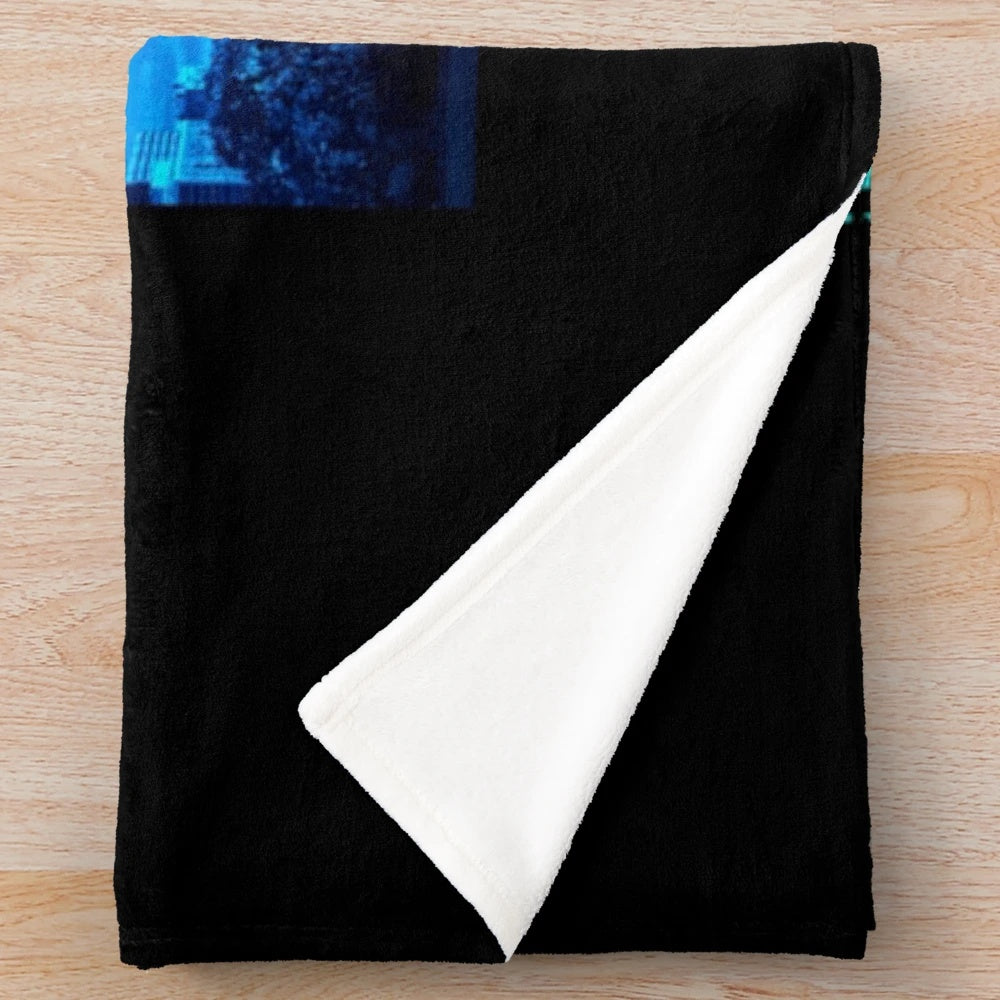 Soft and Plush Chicago-Inspired Blanket for Police and Firefighter Fans