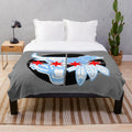 Chicago Northside sports-themed plush blanket
