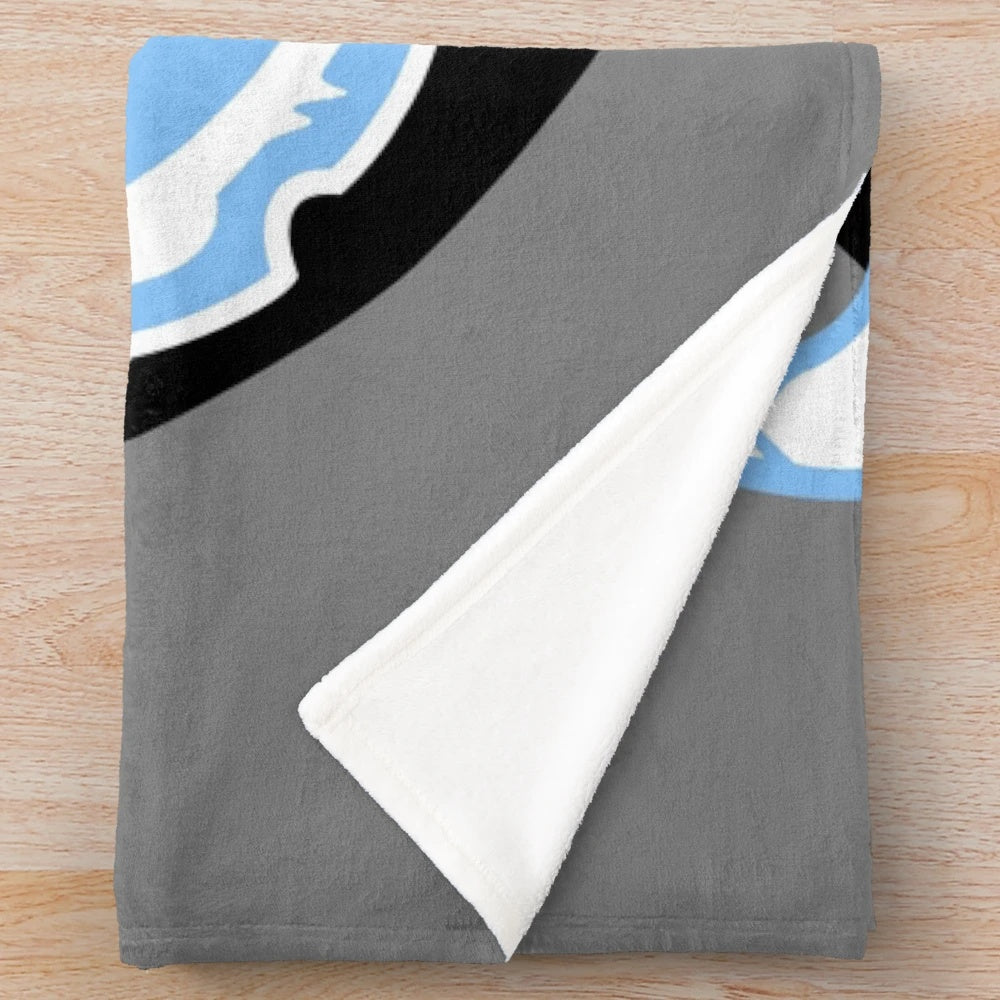 Chicago Northside sports-themed plush blanket