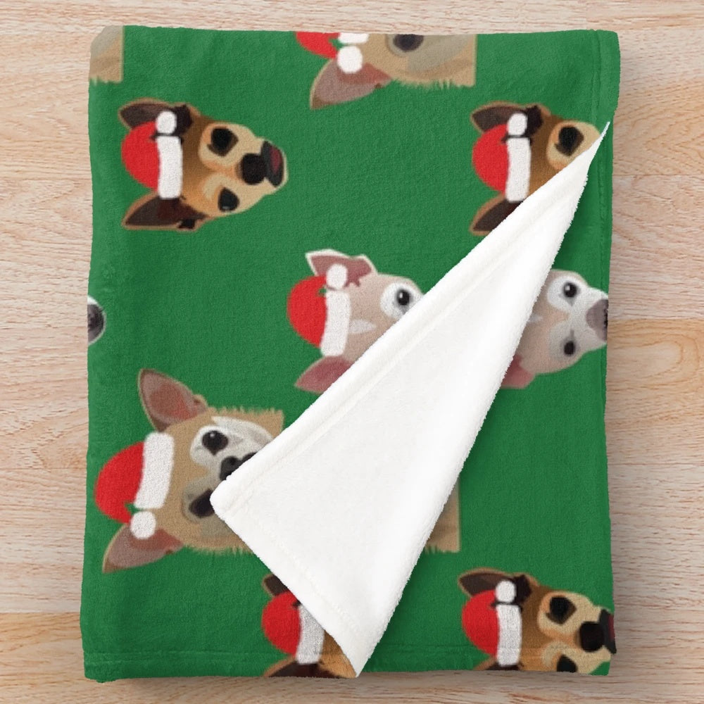 Soft and Cuddly Chihuahua Plush Blanket