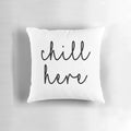 Soft, plush pillow for relaxation and calmness