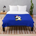 Chilly Willy Penguin Plush Blanket for Kids