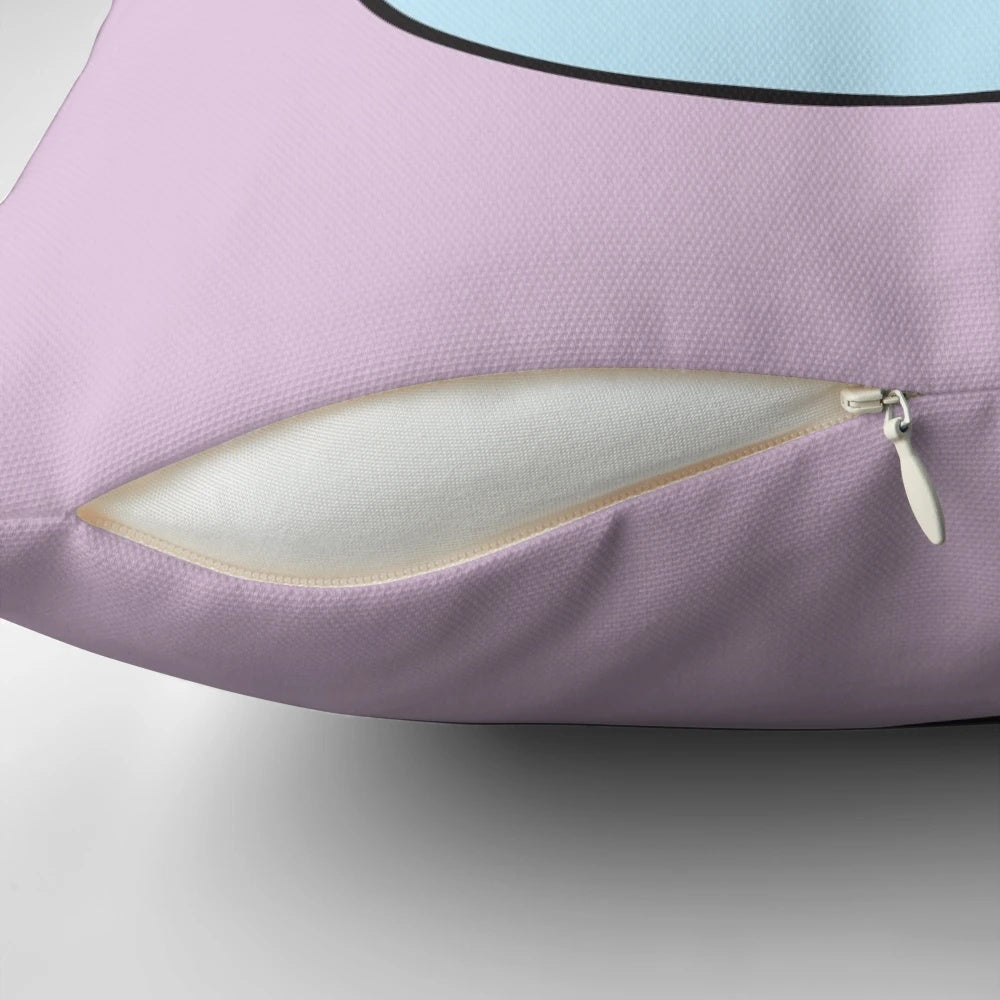 A plush, food-themed pillow in the shape of a chip and dip, perfect for snuggling with your favorite person.