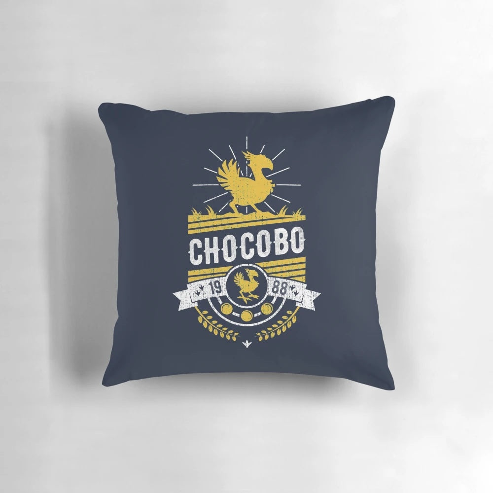 Plush Chocobo Pillow Inspired by the Iconic Final Fantasy VII Game