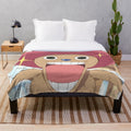 Chopper Plush Blanket from One Piece Anime