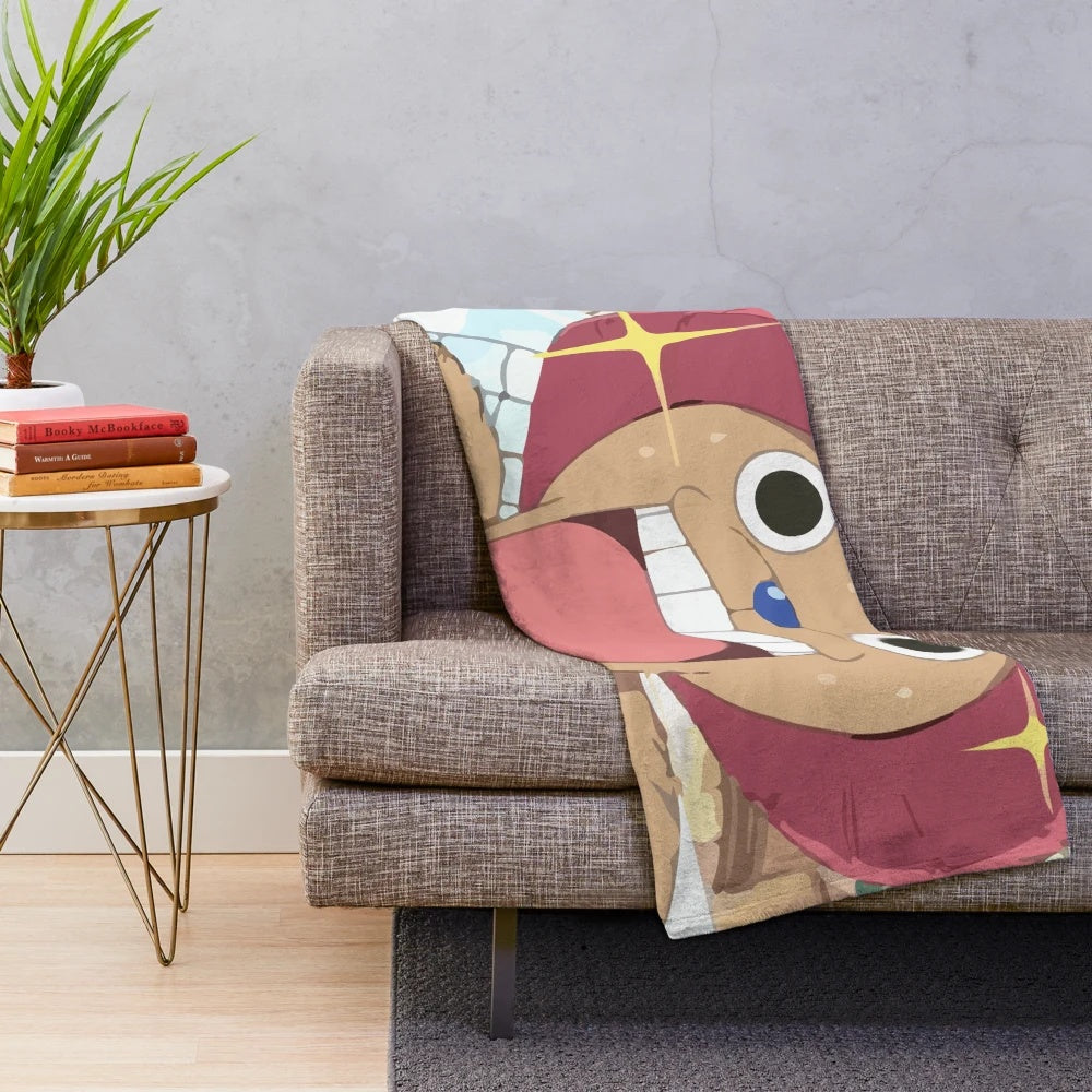 Chopper Plush Blanket from One Piece Anime