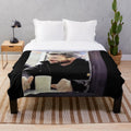 Chris Evans Inspired Plush Blanket