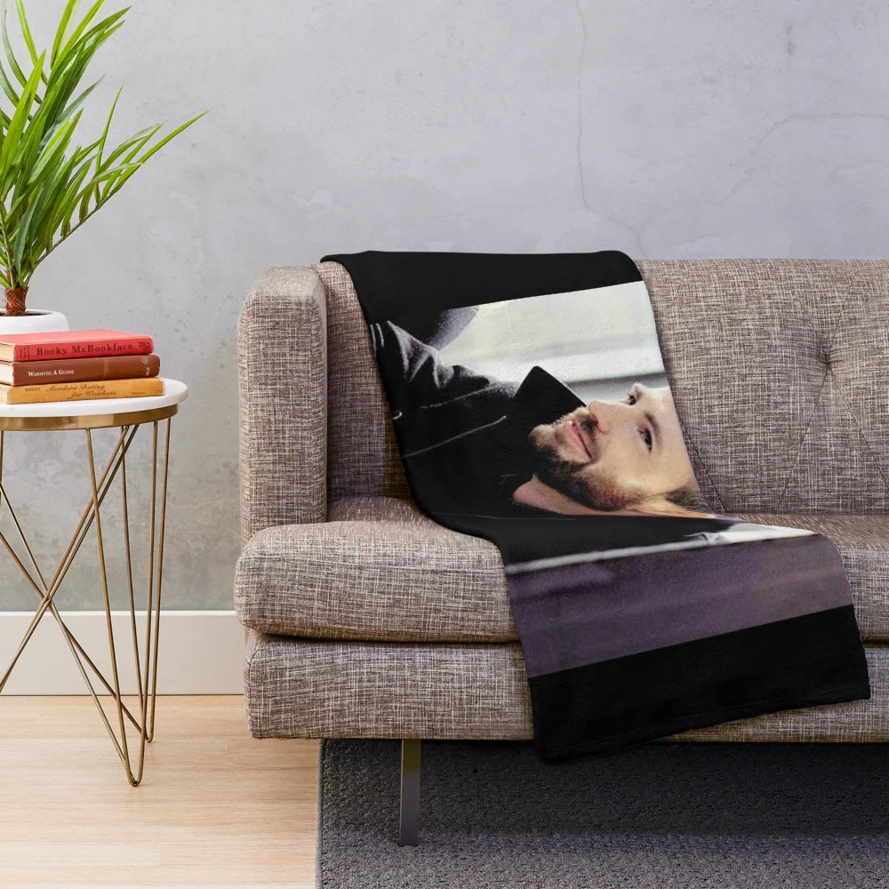 Chris Evans Inspired Plush Blanket