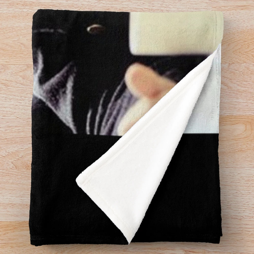 Chris Evans Inspired Plush Blanket