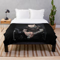 Chris Motionless Cerulli Plush Blanket