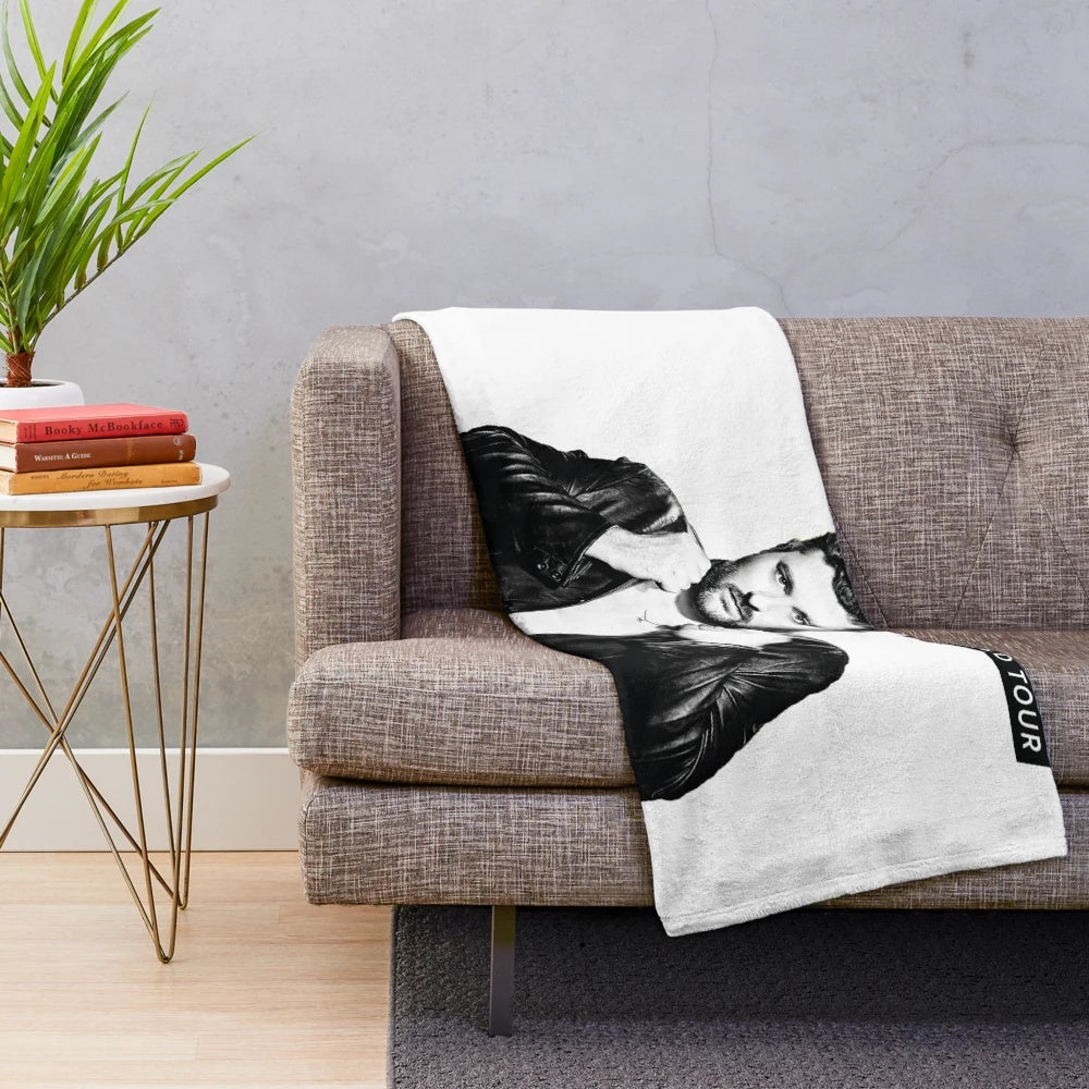 Chris Young Signature Plush Blanket