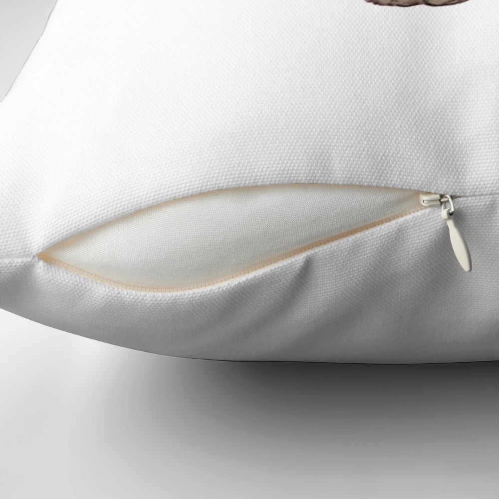 Soft and snuggly Christmas-themed French Bulldog pillow