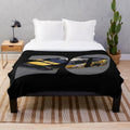 Christopher Bell Nascar Inspired Plush Blanket