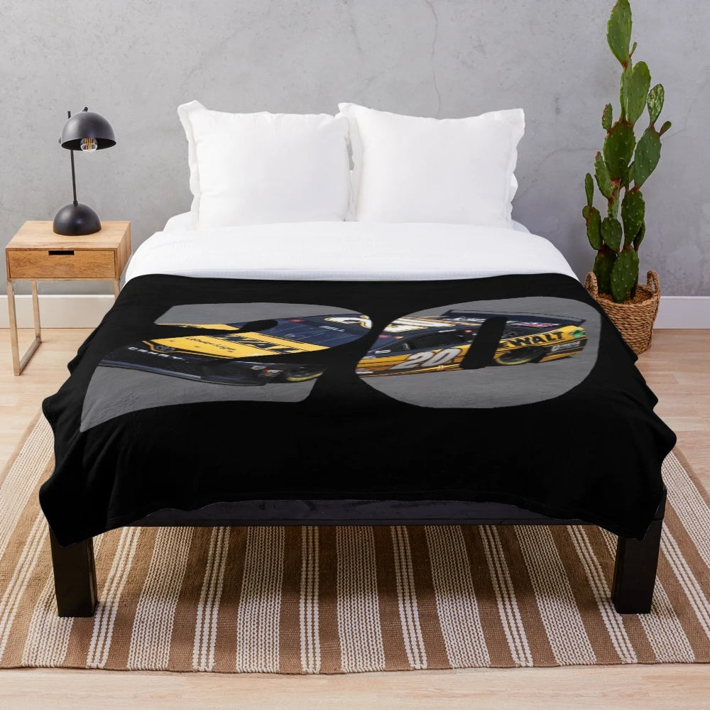 Christopher Bell Nascar Inspired Plush Blanket