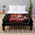 Game of Chucky Plush Blanket with Chucky Doll Character