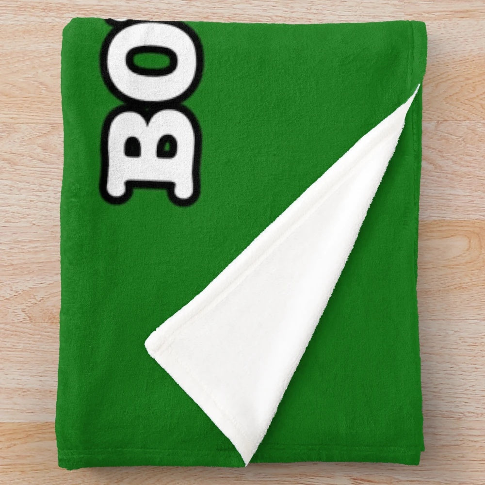 Cillian Murphy Inspired Plush Blanket with Irish Design