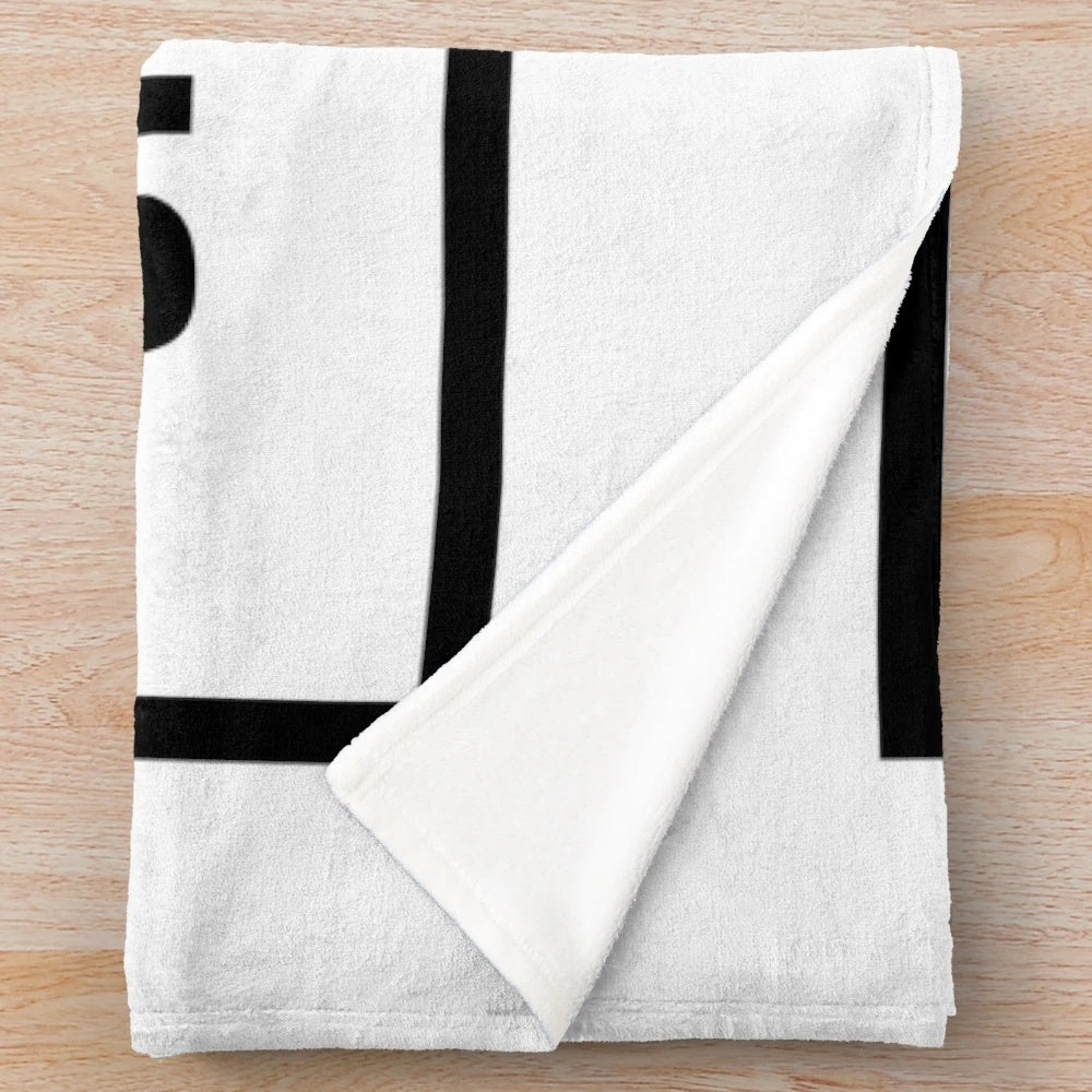 Cinévore plush blanket for movie and cinema lovers