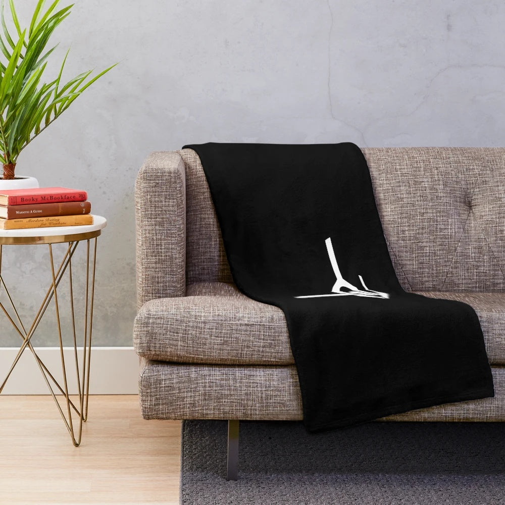 Cinema Bizarre Plush Blanket with Soft, Cozy Fleece