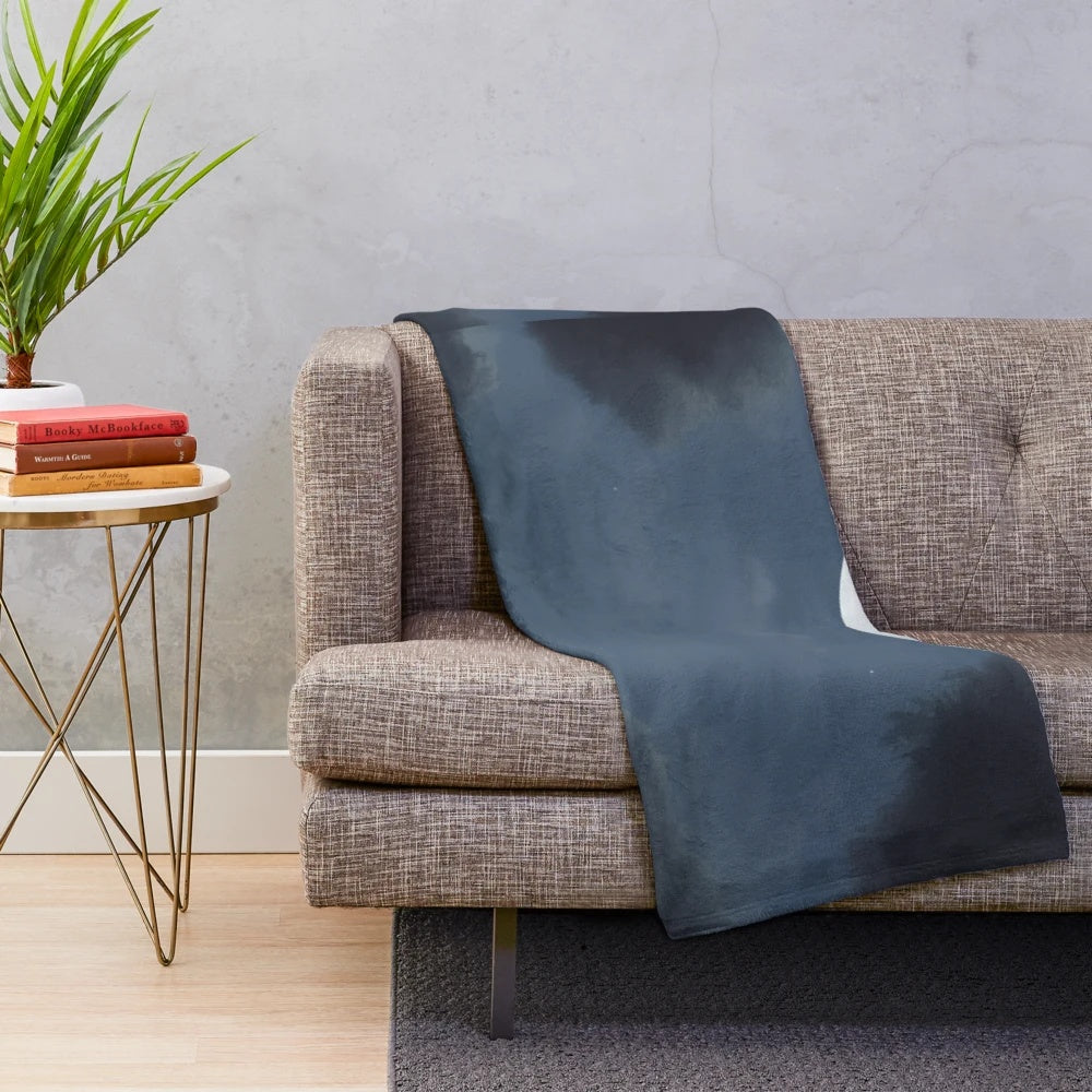 World Cinema Day Plush Blanket with a Cinematic Design