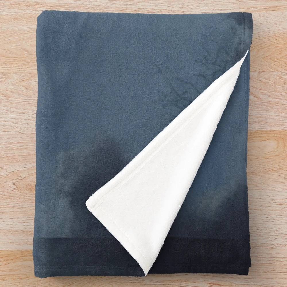 World Cinema Day Plush Blanket with a Cinematic Design