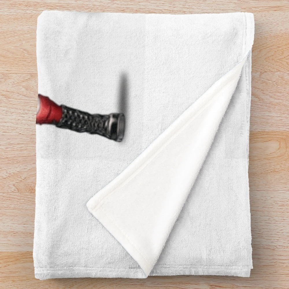 Cinema heroes themed plush blanket
