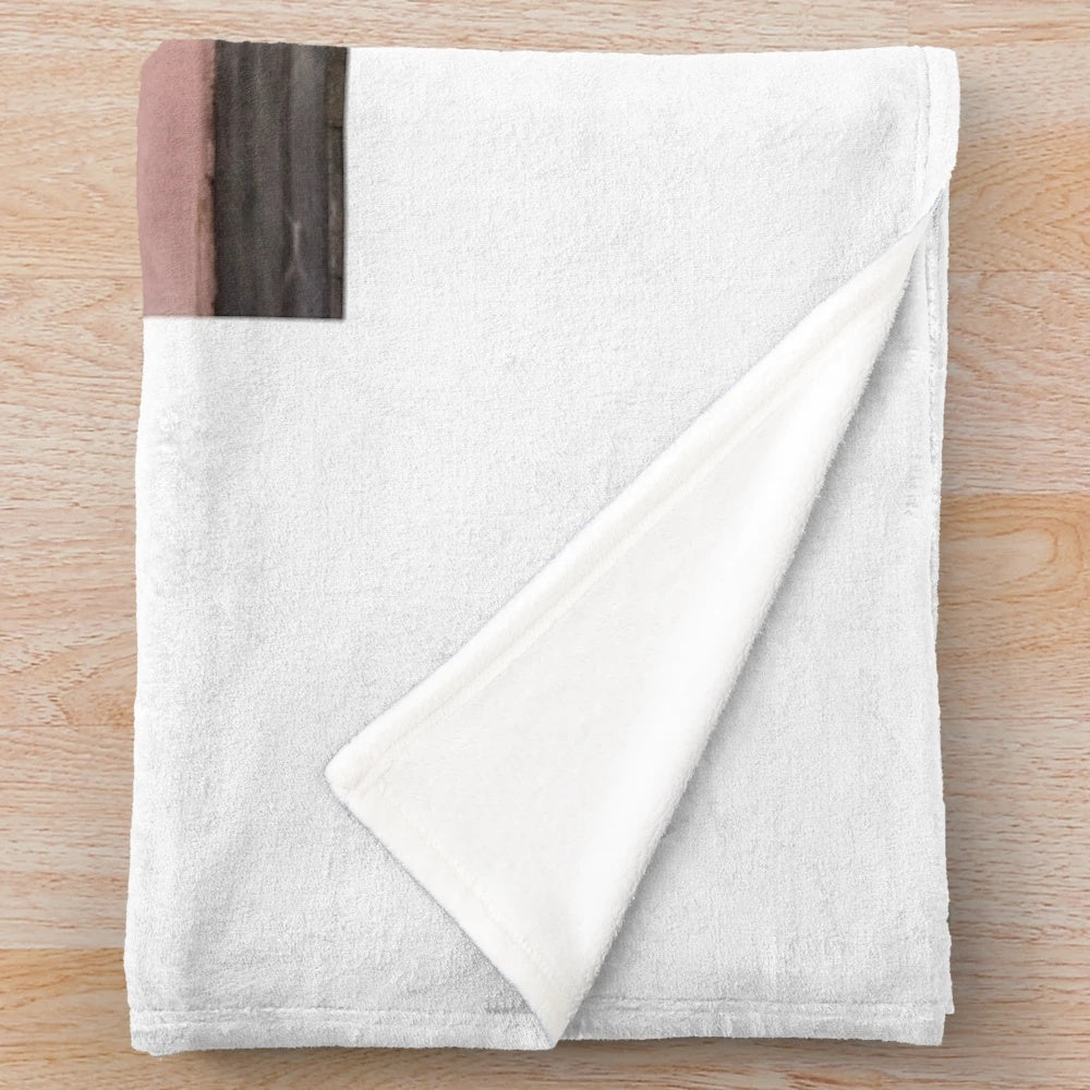 Cross Hands Cinema-themed plush blanket with retro movie theater design